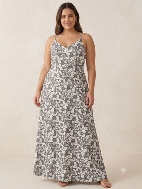 market & spruce maxi dress Stitch Fix